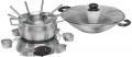 Fondue Wok Set mit Drehkarussell AEG FWS 5576
