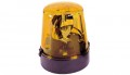 Partylicht rotierend f�r Partykeller 5W 539064 orange