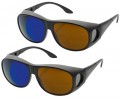 3D-Brillen Anaglyphenbrille f�r DVK 4628 TV-Box HDMI Sat DVB-T TV ACHTUNG. NUR zwei Ersatzbrillen EB 4628