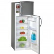 K�hlschrank K�hl-/Gefrierkombination Bomann DT 266 silber