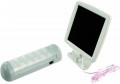 Solar-LED Licht 10 LEDs IP 44 Solar-Leuchte Magnet Modul McPower SL-20 400513