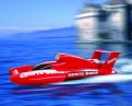RC-Rennkatamaran 1:16, 74cm, rot RC Speedboat Rennboot McTrack Speed-Storm