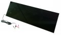 Solar-Panel 12W/17,5V Ideal Inselanlagen auf Gartenlauben McPower SPK-12 AL