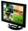 Video 30cm (12 ) TFT Quadmonitor Super Flach 4 Kameras im Blick McEYE VS-4