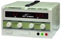 Labornetzger�t regelbar 0-30V 0-15A Dauer 20A max 6min 2x LED McPower DF-3020A