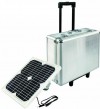 Solar-Power-Station 10W 7 Ah Akku 2x LED Leuchten McPower STS-10 400511