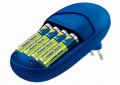 Marken-Ladeger�t inkl 4x NiMH-Akkus AA VARTA EASY24