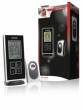 Wetterstation mit Aussensensor Temperaturanzeige Wetteranzeige K�nig KN-WS300