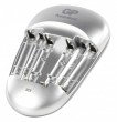 Akku-Ladeger�t Schnelllader inkl. 4 NiMH 2700mAh AA Akkus GP POWERBANK PB-QUICK3/27