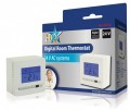 Digitales Raumthermostat Temperaturregler Thermostat Regler digit HQ-TH22