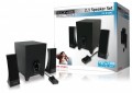 K�nig 2.1 Lautsprecher 24 WATT RMS Speaker Boxensystem Soundsystem CMP-SPSW21