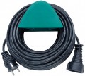 Brennstuhl Verl�ngerungskabel + Schutzkontakt-Stecker + Wandhalter BN-EXT02 25m
