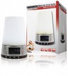 Radiowecker mit LED Licht Weckradio Light Radio Wecker Wake-Up-Light HAV-WKL10