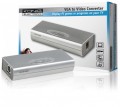 Konverter Konverterbox Wandler Umwandler VGA auf Video K�nig CMP-TELVIEW1