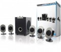K�nig 5.1 Lautsprecher Set Boxen-Set Speaker 5.1 Soundsystem CMP-SP52