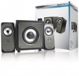 2.1 Lautsprecher Set Subwoofer Lautsprecher Raumklang K�nig CMP-SP36
