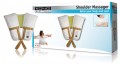Schultermassageger�t Schulter Massage Wellness Entspannung K�nig HC-MS70