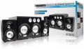 2.2 Lautsprecherset Doppelsubwoofer Heimkino DVD TV PC Laptop K�nig CMP-SP70