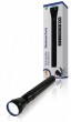 LED-Taschenlampe 3W Aufladbar 100m KFZ Adapter inkl Akkus HQ TORCH-L-R01