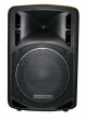 PA-Lautsprecher Aktiv 2-Wege 38cm 15  ABS-Kunststoff 800 Watt K�nig PA-SMA1502