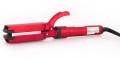 Haar-Styling-Set 8 in 1 Lockenzange Lockenwickler United HSS 1025 rot