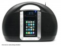 Radiowecker iPod Dockingstation Ladestation Lenco IPD 5200 schwarz