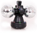 Discokugel drehbar Double Ball Spiegelkugel United 7500C