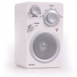 Tragbares FM Mini- Radio AUX Denver TR-45C weiss