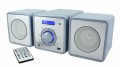 Stereoanlage Radio CD MP3 USB AUX Soundmaster MCD 350 Blau