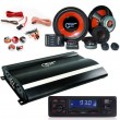 2400W CAR HiFi System Endstufe Lautsprecher Autoradio USB SD CAR-419