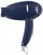Kompakter Reise-Haartrockner Handgep�ck Gummiprofil 1200W Bomann HT 896 blau