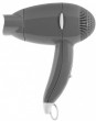 Kompakter Reise-Haartrockner Handgep�ck Gummiprofil 1200W Bomann HT 896 grau