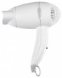 Kompakter Reise-Haartrockner Handgep�ck Gummiprofil 1200W Bomann HT 896 wei�