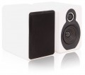 2-Wege Design-Lautsprecher PAAR Boxen Wandlautsprecher Lenco SP-300 wei�