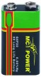 9V-Block Batterie Blockbatterie Batterien Zink/Kohle 9,0V St�ck Typ 6F22