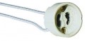 Lampenfassung GU10 rund f�r Hochvoltlampen 16cm Kabel max. 230V/100W 538023