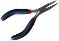 Mini-Flachzange 125mm feder�ffnend rutschfester Griff Zange McDrill Top-Grip