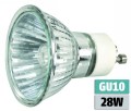 Halogen-Sparlampe GU10, 28W, warmwei�, dimmbar