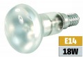 Leuchtmittel Halogen-Sparlampe Birne E14 Reflektor-Form 18W warmwei� dimmbar