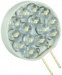 LED-Stiftsockellampe LED-Lampe G4 12V 14 LEDs 40Lm warmwei� McShine 537144