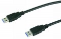 USB-Verbindung 3.0 A-Stecker auf A-Stecker 1,8m PC Kabel 100034