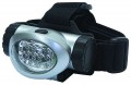 LED-Stirnlampe mit 8 LEDs und Komfort-Stretchband Stirnband McShine TL-8 Pro
