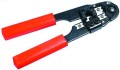 Crimpzange f�r RJ45 mit Kabelschneider Cutterzange Kabelzange McDrill 