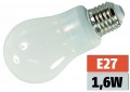 LED Gl�hlampe 24 LEDs 2700K 85Lm 180� 1,6W warmwei� McShine E27