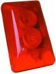 Alarm Sirene System Alarmsignal mit Blitzer 270 Grad sichtbar 12V HC-102