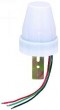 D�mmerungsschalter Dimmer Lichtdimmer 150mm Kabel 230V/10A kompakt midi 538185