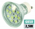 LED-Strahler McShine GU10 230V 12 SMD LEDs 190Lm warmwei� LS-1220