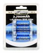 Mignon-Akku McPower 1,2V 2700mAh Typ AA NiMH 4er Blister Batterien 300113