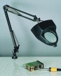 Lupenleuchte Lupe Lupenlicht E-27 max 60W 3 Dioptrien McShine LUX-5090 schwarz