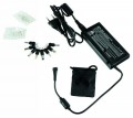 Notebook Netzteil In 110-240V AC Out 12-24V DC max. 5A 72W ErP McPower SNT-2423